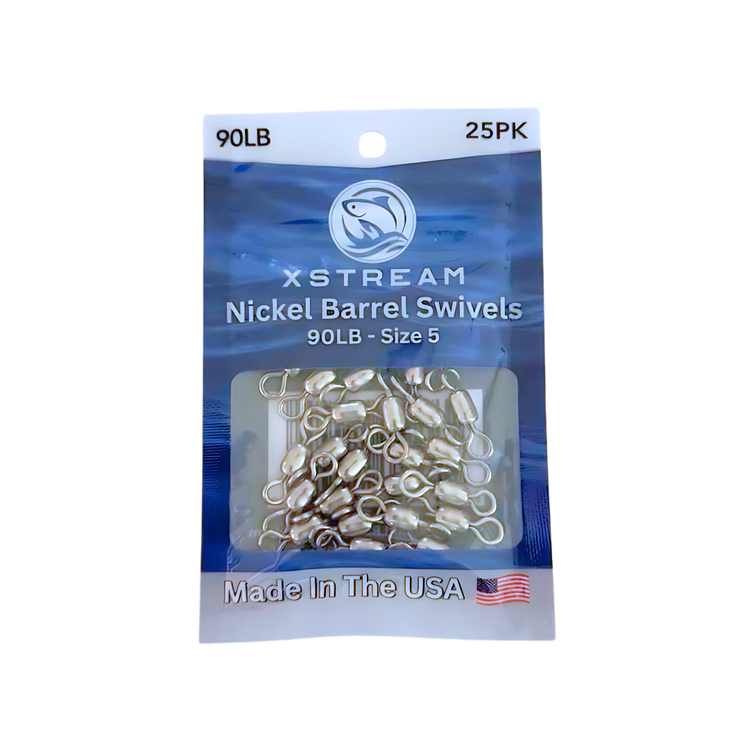 XStream Nickel Barrel Swivel