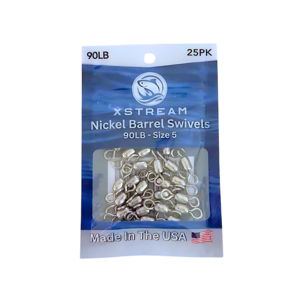 XStream Nickel Barrel Swivel