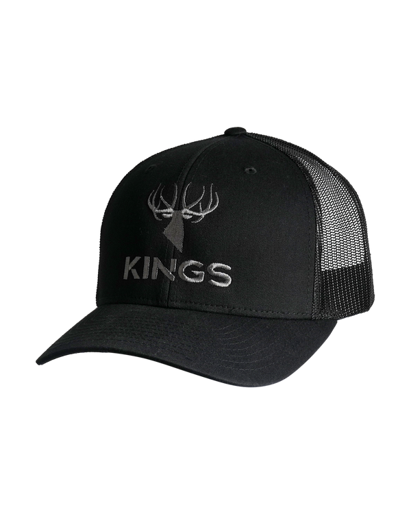 King's Camo 112 Embroidered Logo Hat