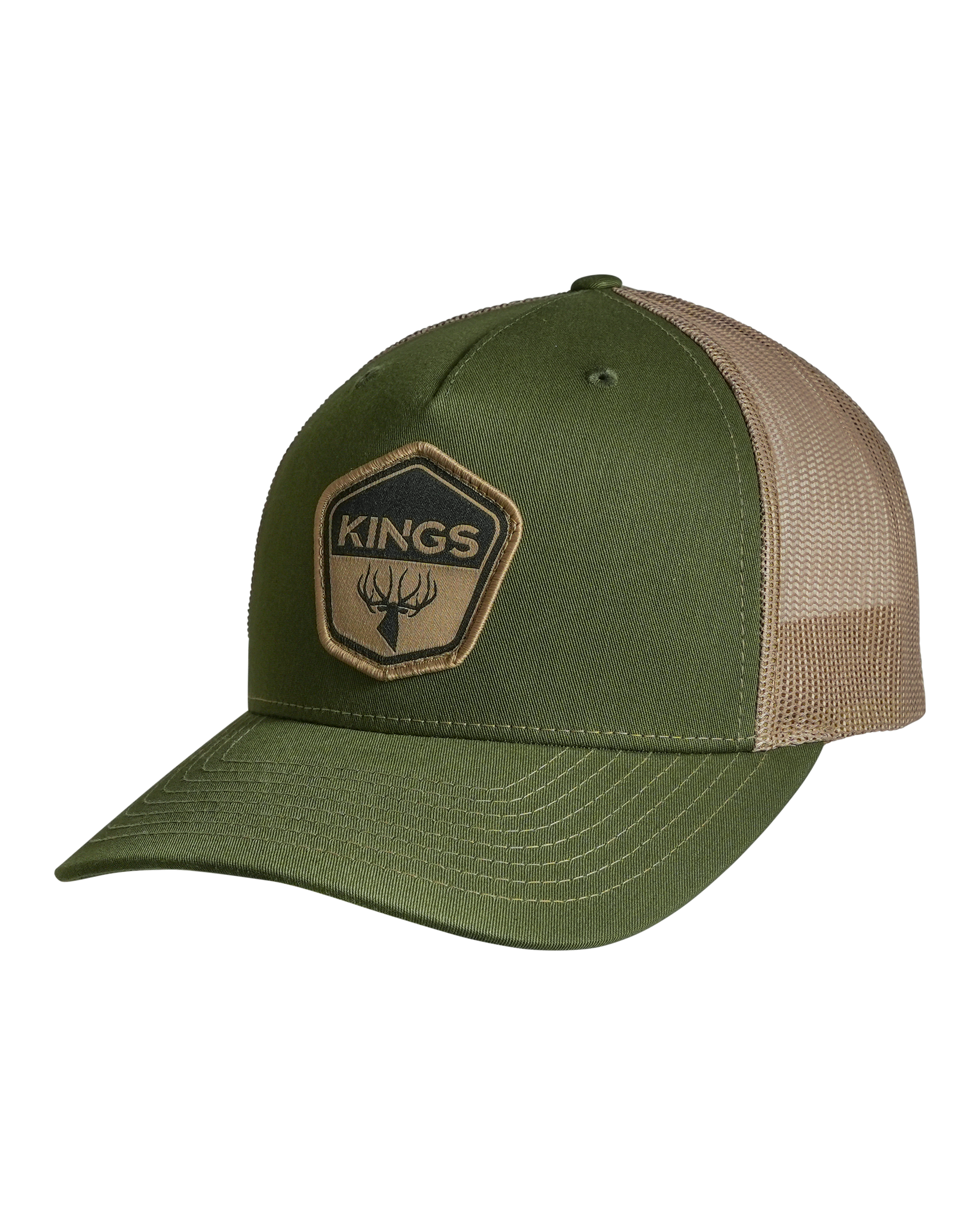 King's Camo Shield Patch Hat