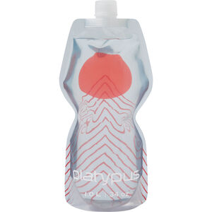 Platypus SoftBottle Push-pull Cap 1 L Waves Water Bottle