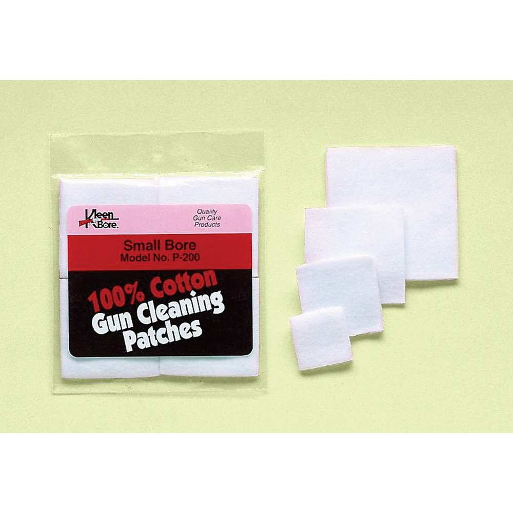 Kleen-Bore Cotton Cleaning Patches 7/8