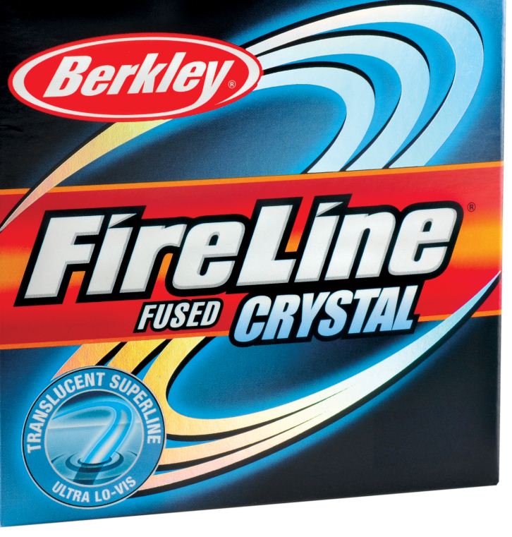 berkley fireline fused fishing line Crystal Micro Ice more supple feel for a longer casting FireLine !. Berkley FireLine Thermally Fused Tough
