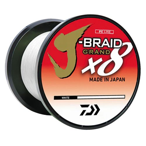 Daiwa J-Braid x8 Grand Braided Line - Service Spools