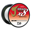 Daiwa J-Braid x8 Grand Braided Line - Service Spools
