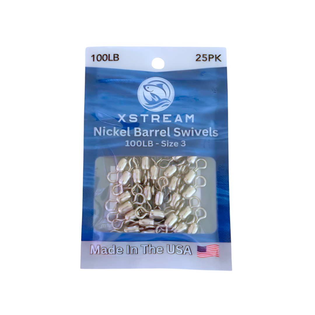 XStream Nickel Barrel Swivel