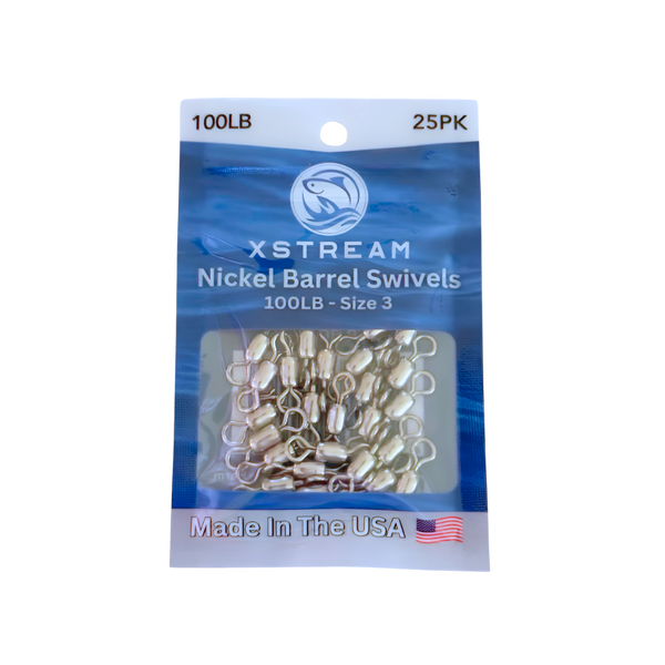 XStream Nickel Barrel Swivel