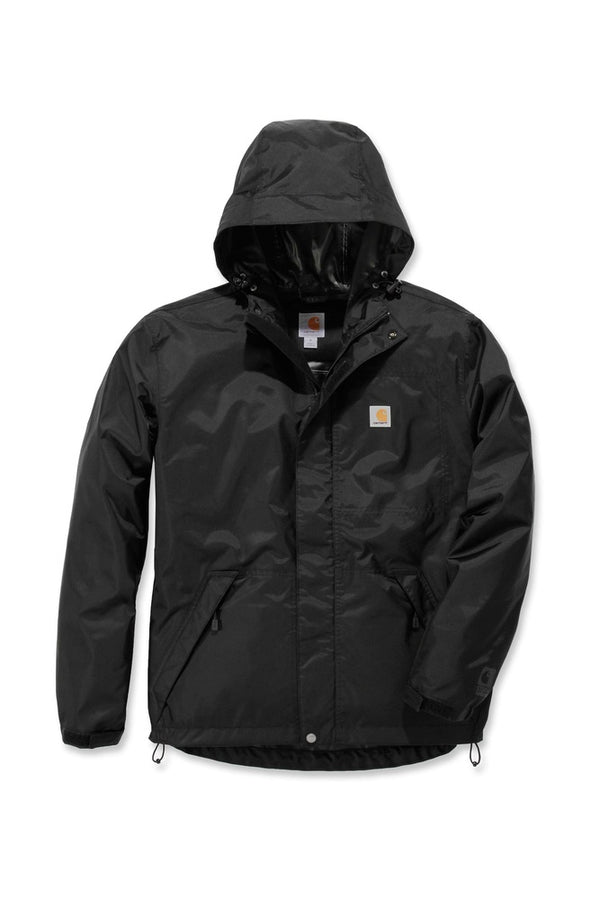 Carhartt Men'S 2X-Large Black Nylon Dry Harbor Jacket