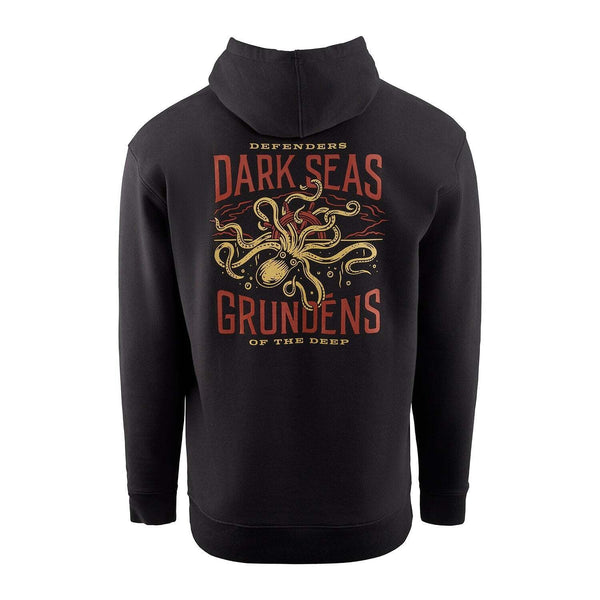 Grundens Men's Dark Seas X Grundens Great Depths Hoodie