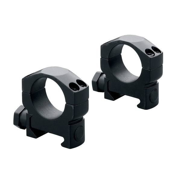 XXB Leupold Mark 4 Aluminum Ring for 30mm Tube Scope Medium 2 Piece Matte Black