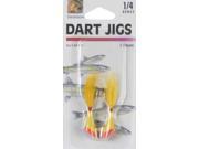 Danielson Jig Dart 1/4 Ounce Red/Yellow - DJ14CRY ZZZ