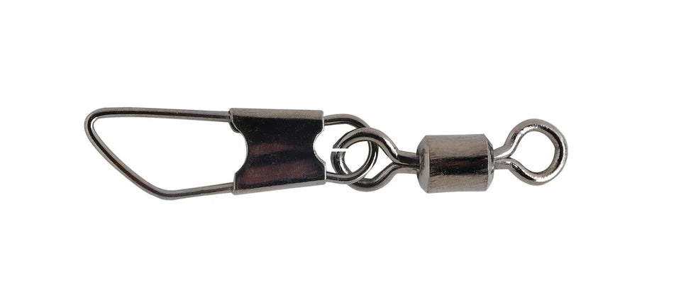 P-Line 25pk  Rolling Snap Swivel  #3