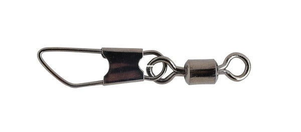 P-Line 25pk  Rolling Snap Swivel  #3