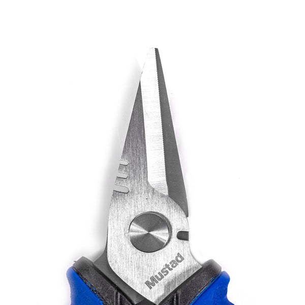 Mustad 5” Scissors 420 Stainless Steel Fine Polished