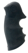 Hogue S&W K/L Frame Square Butt Rubber Grip Finger Grooves