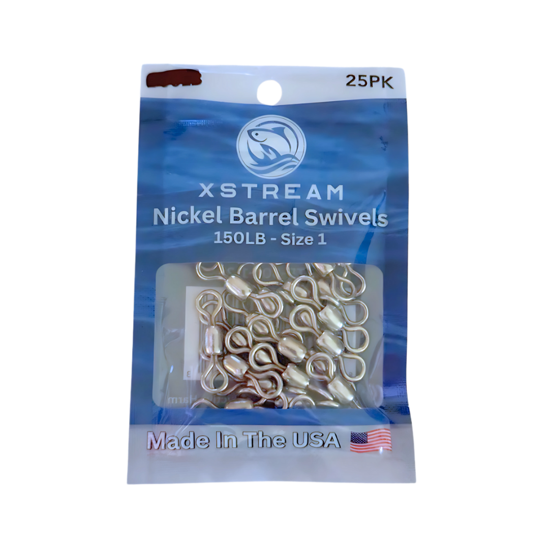 XStream Nickel Barrel Swivel