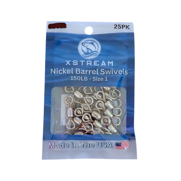 XStream Nickel Barrel Swivel