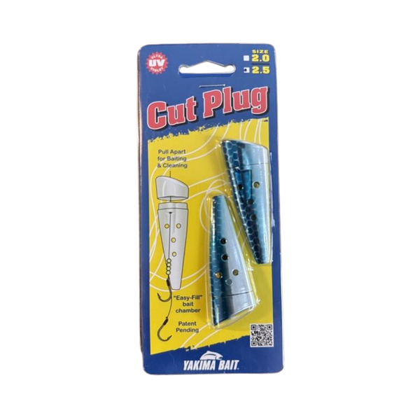 Yakima Bait Cut Plug - 2.5 Inch Smoke Jumper / 2.5 inches