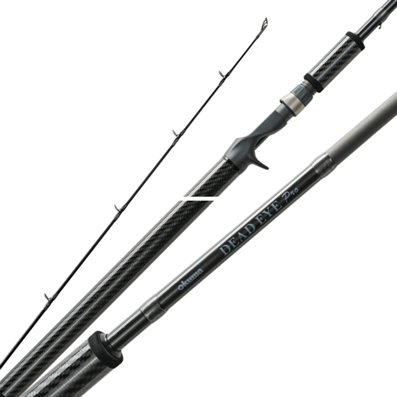 okuma dead eye pro trolling rod 
