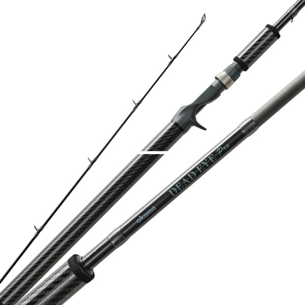 okuma dead eye technique specific walleye rods Fishing Tackle Okuma Pro Fast Taper Rod- DEP-S-761MFT Okuma Dead Eye Pro Fast Taper Technique Specific Walleye Rod- DEP-S-761MFT: Buy Online at Best Price in UAE All Deadeye Classic A Series rods utilize stainless steel guide frames with titanium oxide guide inserts as well as specialized stainless steel guide tip to prevent inserts from popping out Dead Eye Custom Series Rods