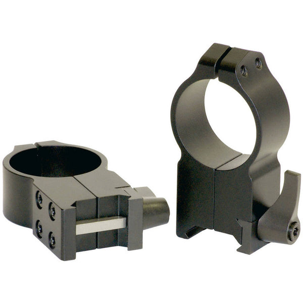 XXB Warne Maxima Steel Rings 30mm Weaver/Picatinny QD Ultra High - Matte 217LM
