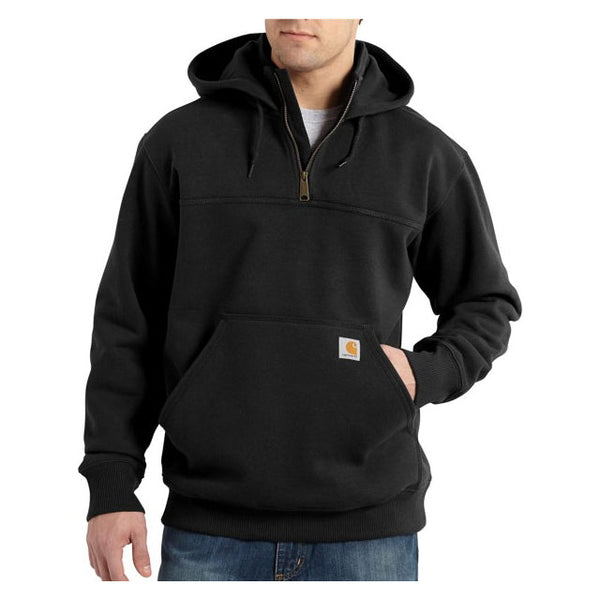 Carhartt Men's Rain Defender Loose Fit Heavyweight 1/4 Zip Hoodie