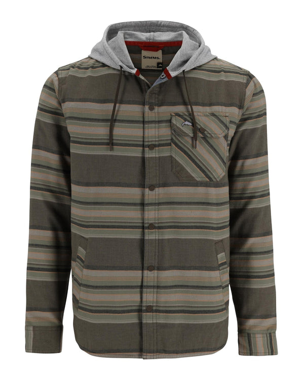 Simms Santee Flannel Hoody Men's