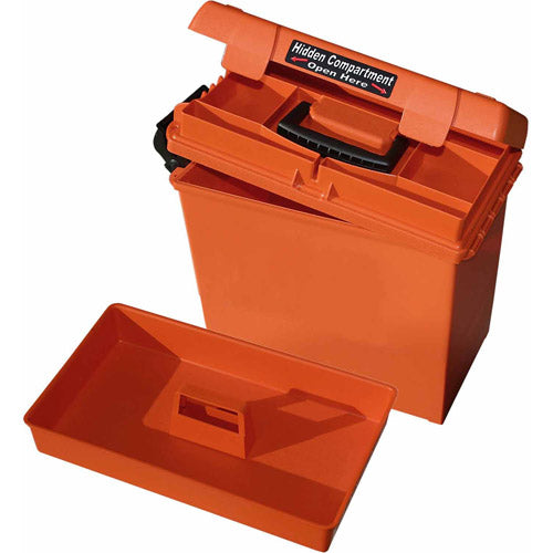 Mtm Spud2-35 Sportsmens Plus Utility Dry Box Oring Sealed 15X8.8X13In Orange