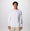 Columbia Terminal Tackle PFG Fish Flag Long Sleeve Men's