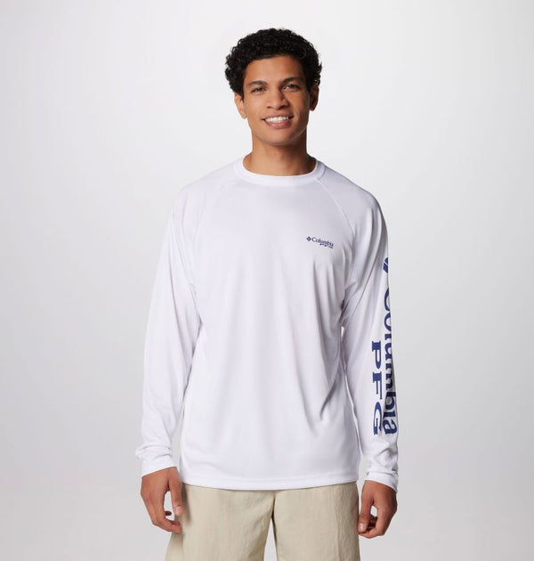 Columbia Terminal Tackle PFG Fish Flag Long Sleeve Men's