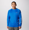 Columbia Terminal Tackle PFG Fish Flag Long Sleeve Men's