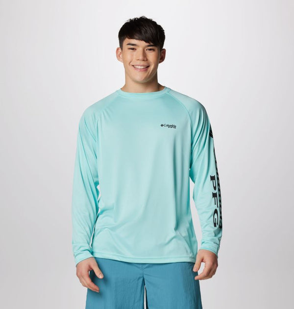 Columbia Terminal Tackle PFG Fish Flag Long Sleeve Men's