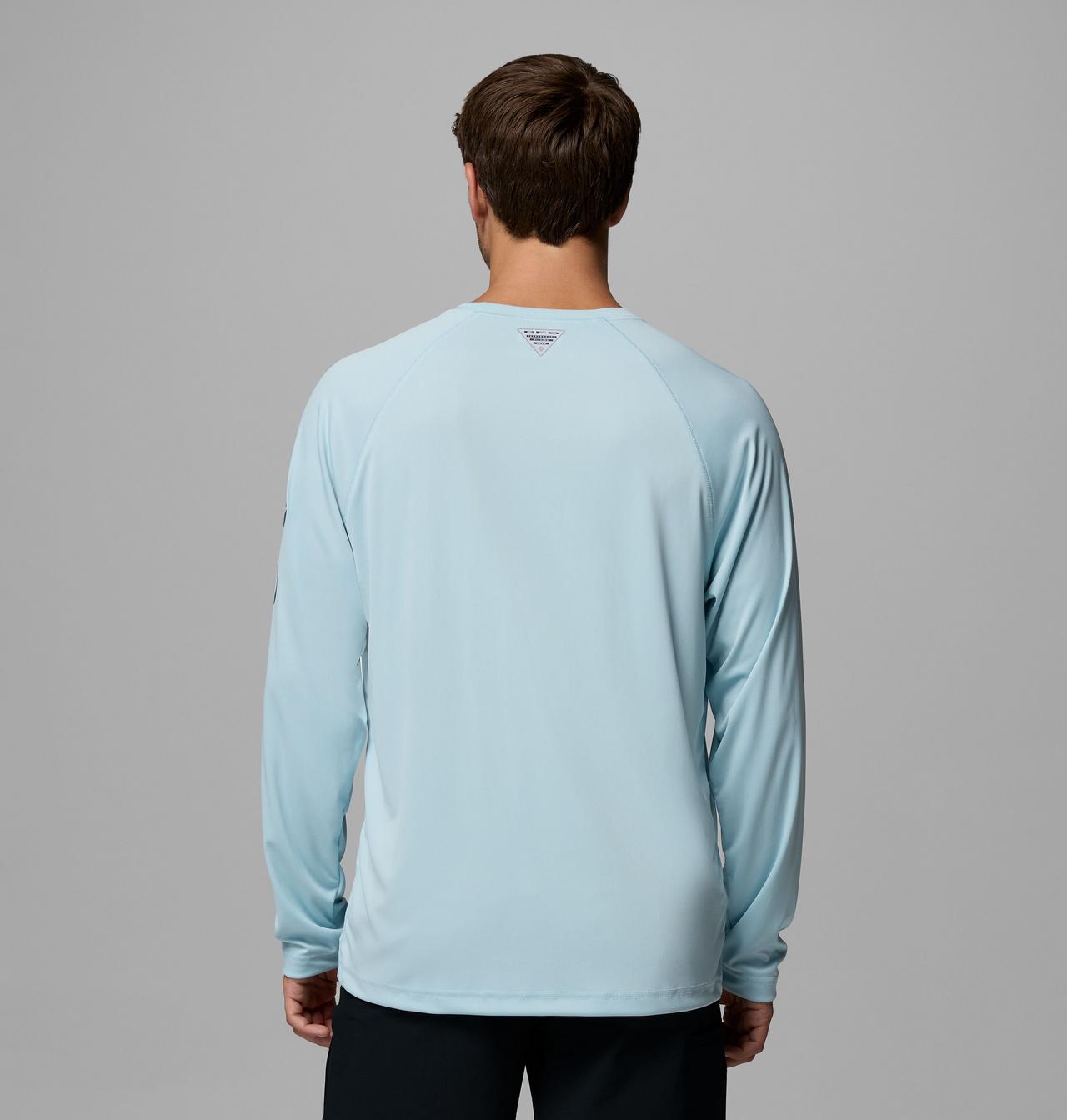 Columbia Terminal Tackle PFG Fish Flag Long Sleeve Men's