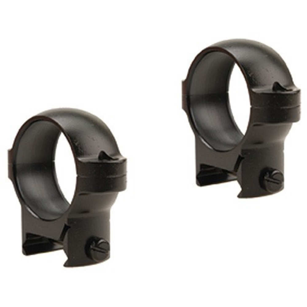 XXB Burris Signature Zee Rings 1 Medium Scope Rings Weaver Matte Black - 420521