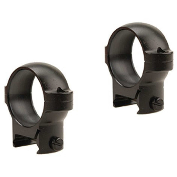 XXB Burris Signature Zee Rings 1 Medium Scope Rings Weaver Matte Black - 420521