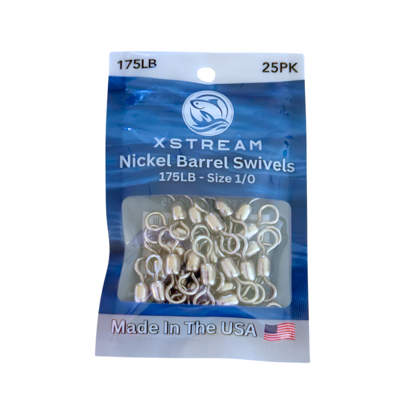XStream Nickel Barrel Swivel