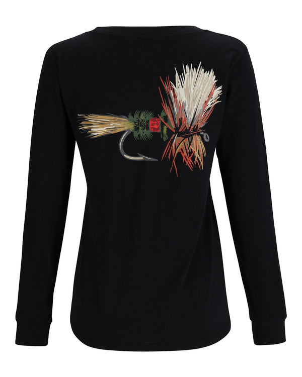Simms Royal Wulff Fly LS T-Shirt Women's