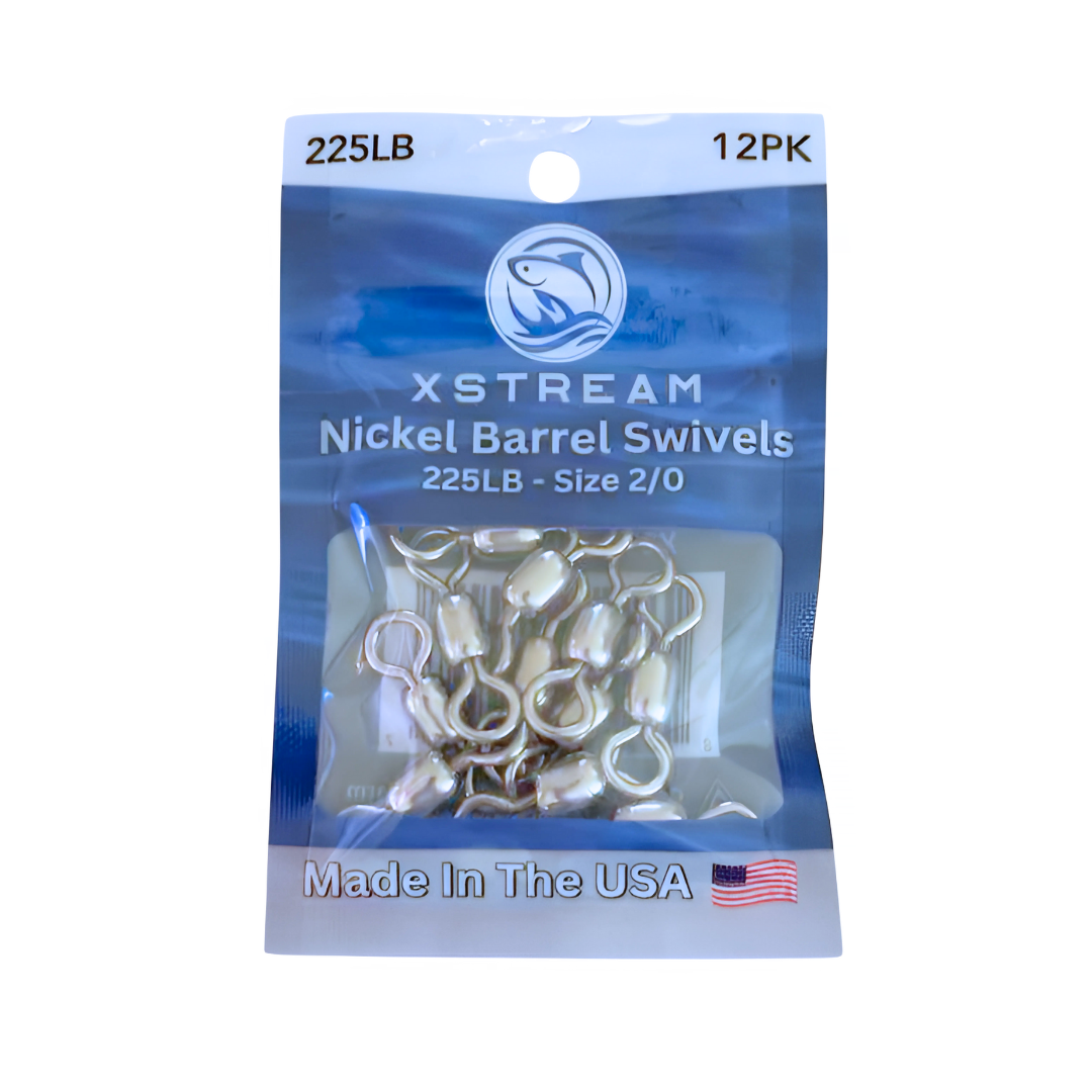 XStream Nickel Barrel Swivel