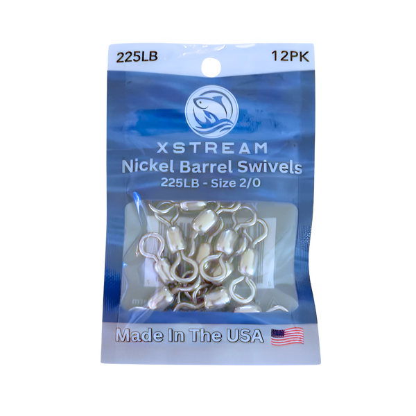 XStream Nickel Barrel Swivel