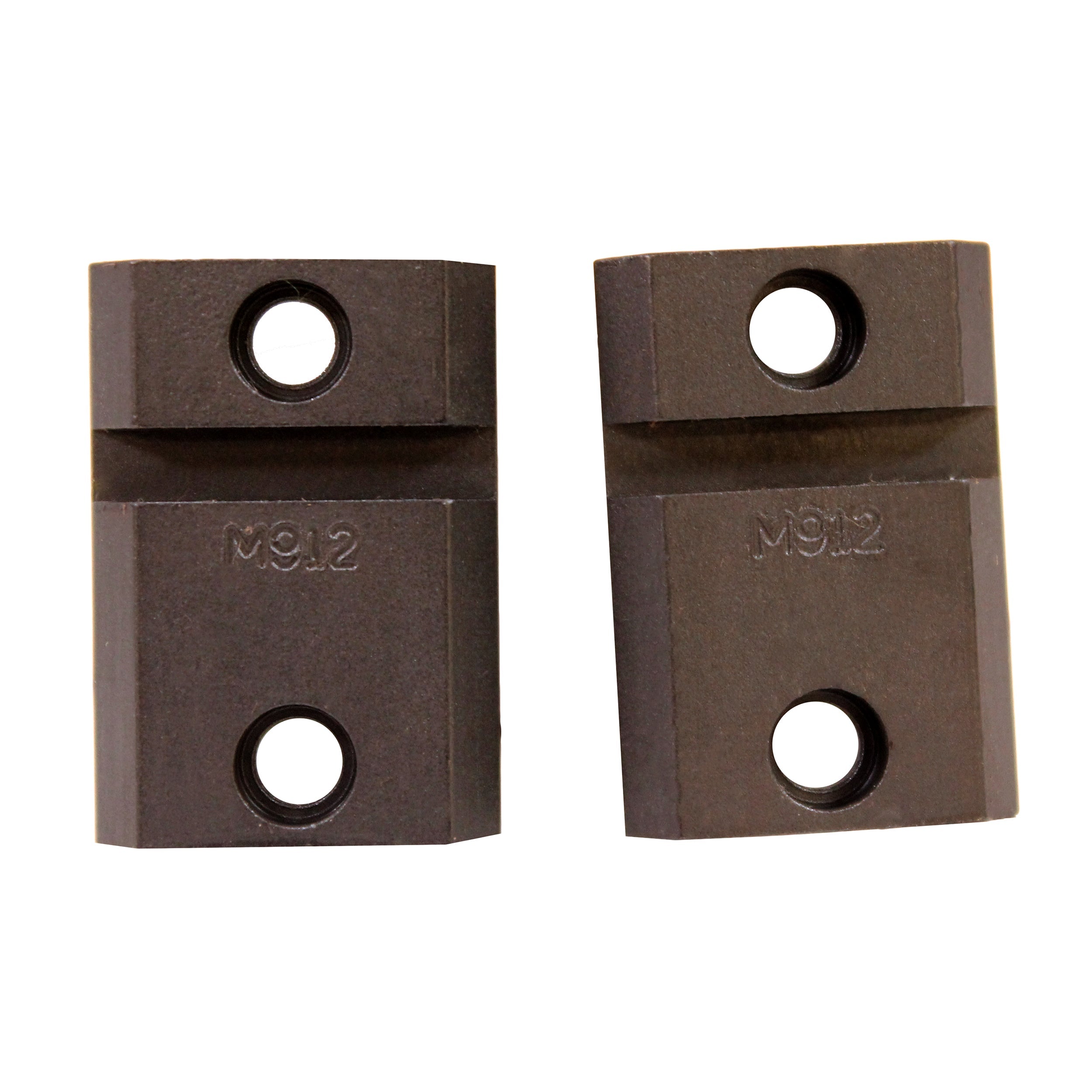 XXB Warne Mfg. Company Browning a-Bolt 3 Pierce Action Maxima 2pc Steel Base 8-40 Screw - Browning a-Bolt 3 Pierce Action 2pc Steel Base Blk 8-40