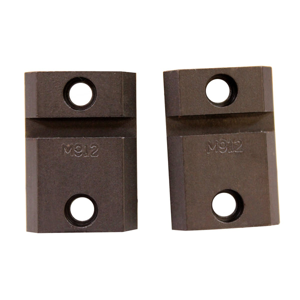 XXB Warne Mfg. Company Browning a-Bolt 3 Pierce Action Maxima 2pc Steel Base 8-40 Screw - Browning a-Bolt 3 Pierce Action 2pc Steel Base Blk 8-40
