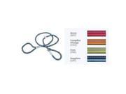 K9 Explorer Braided Rope Reflective Dog Slip Lead Fern 6-Ft Long 1/2-In Wide