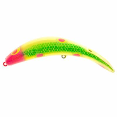 HAWG NOSE 5.5 METALLIC GOLD LIME WING ZZZ