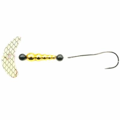 Mack S Smile Blade Super Slow Death Rig 1 Green/Silver/Yellow/Chartreuse Fishing Rigs