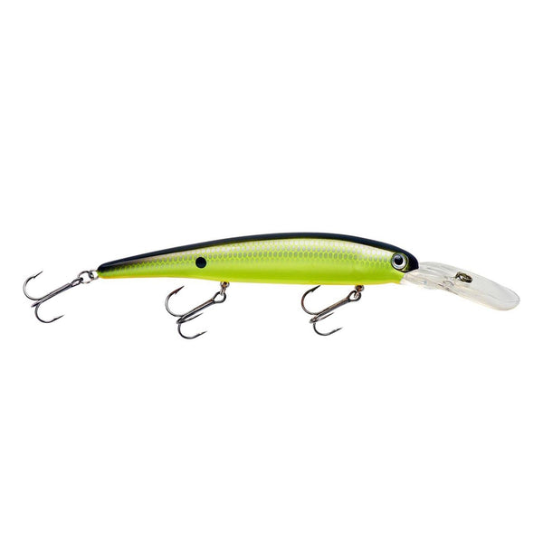 Bandit Walleye Deep Crank 5/8Oz Chart/Pearl Scales