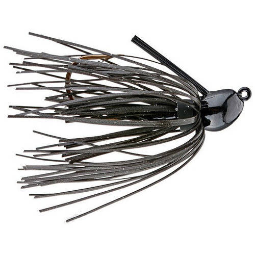 Strike King Bitsy Bug Jig 1/4Oz Black