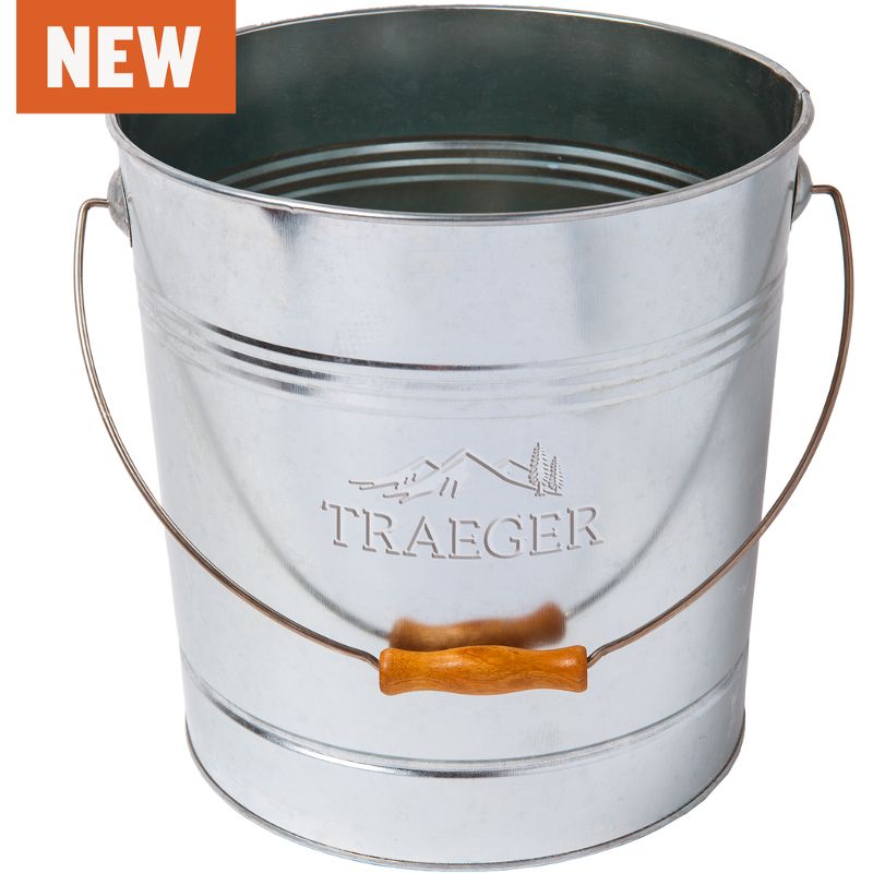 Traeger 20Lb. Pellet Storage Bucket, Kids, Steel