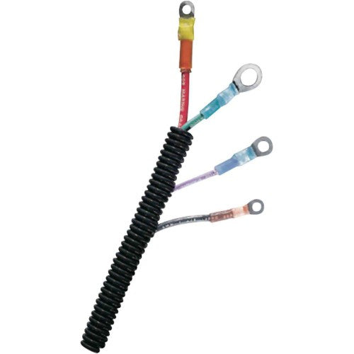 Ancor Marine Grade Products 3/4 Black Split Loom - 10 453751