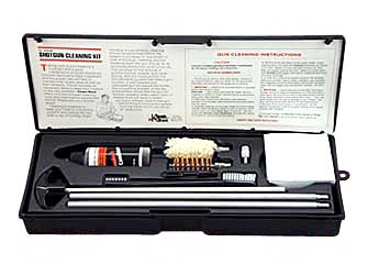 Kleen-Bore Shotgun Cleaning Kits W/Aluminum Rods Cleaning Kit 12 Ga
