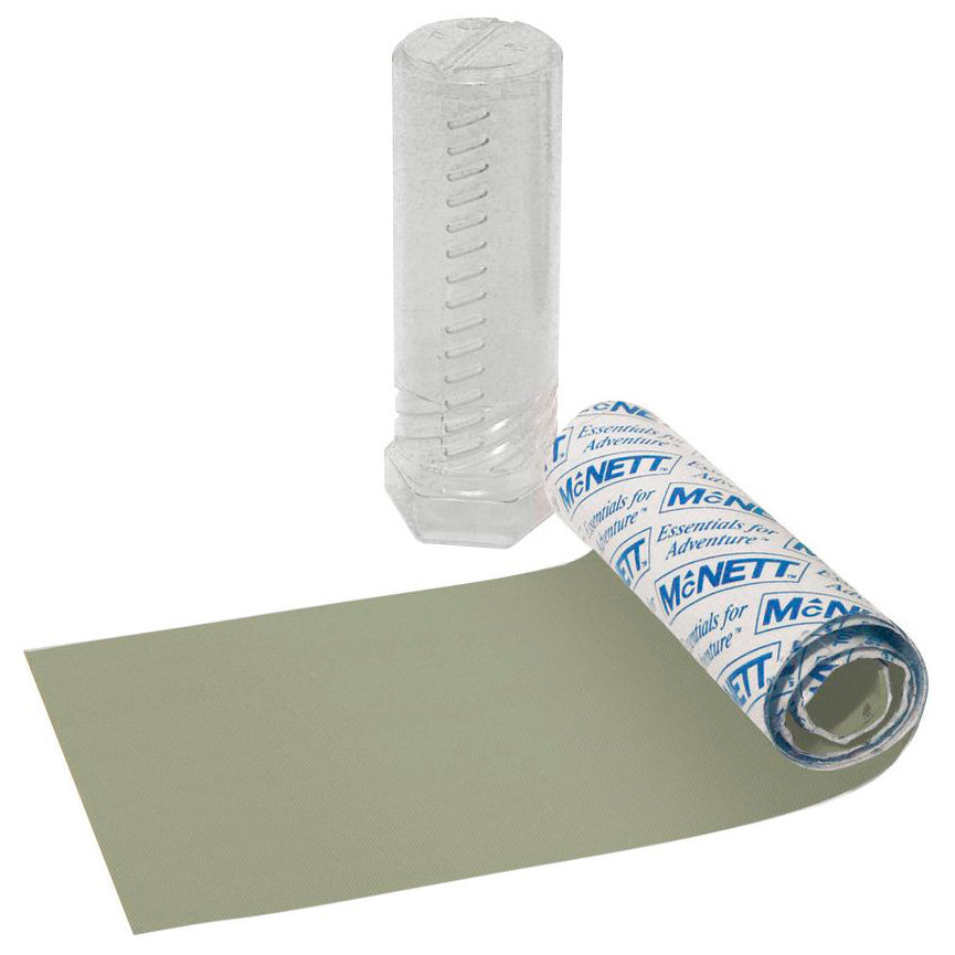 Gear Aid Tenacious Tape 3 X 20 No-Sew Peel And Stick Repair Tape - Sage Green